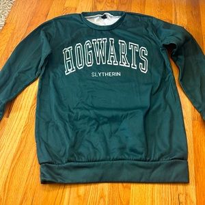 Hogwarts Alumni sweatshirt- Slytherin